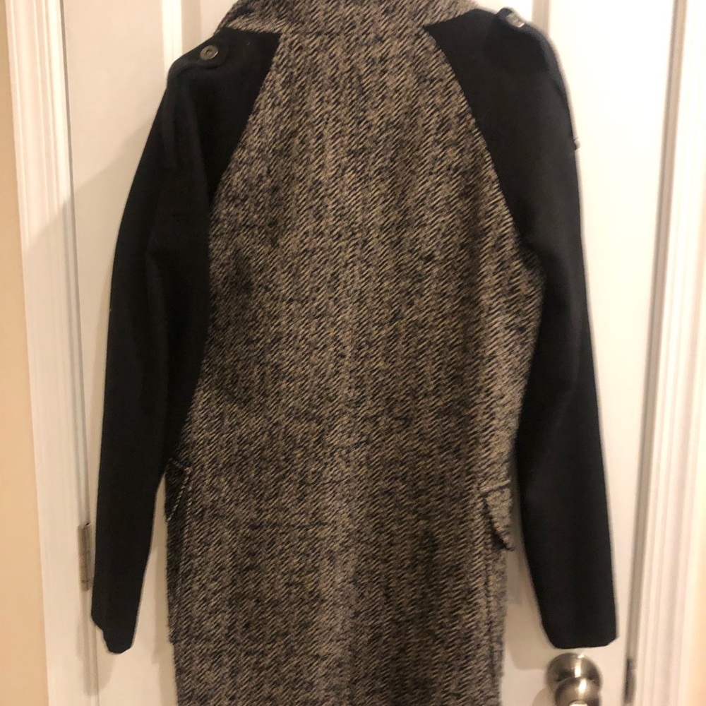 Winter tweed coat - size 10